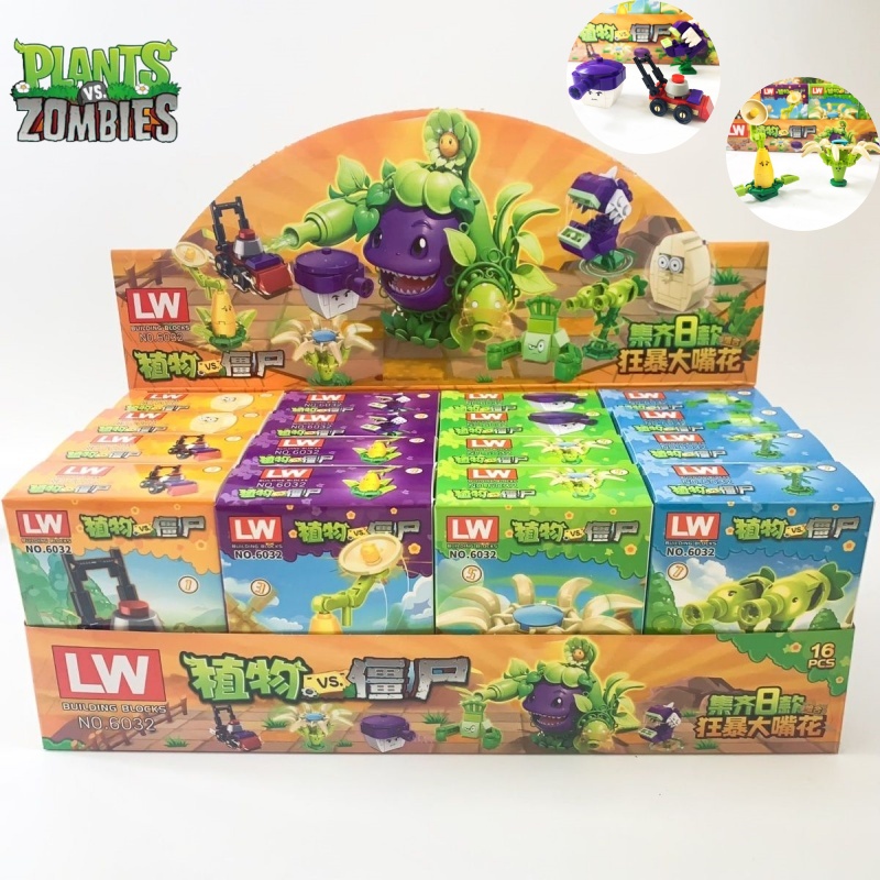 Plant Parent Vs Planta - Новые растения против. Зомби Rampage Chomper,