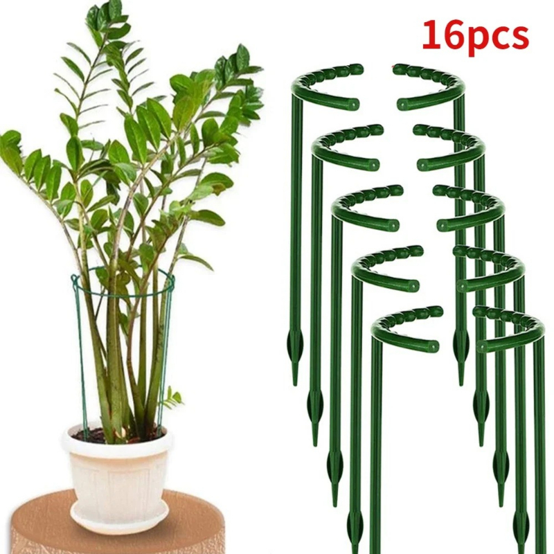 Plant Parent Tools - Пластиковая подставка для поддержки растений, ворс