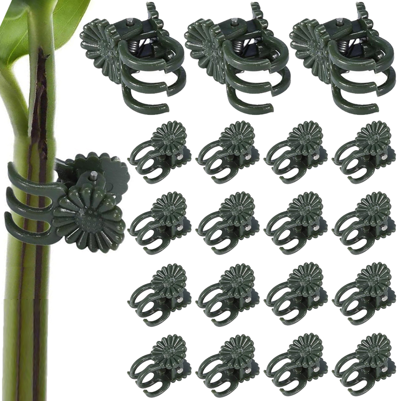 Plant Parent Tools - 20/50/100 шт., зажимы для растений