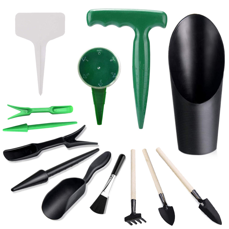 Plant Parent Tools - Мини-набор садовых инструментов, этикеточная доска, пластиковые