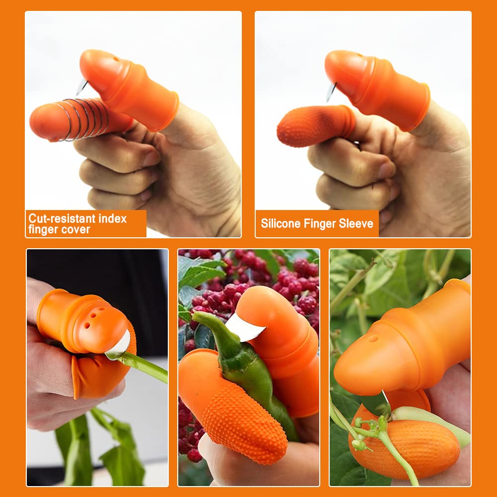 Силиконовый защитный напальчни – обзор и цена Plant Parent Tools