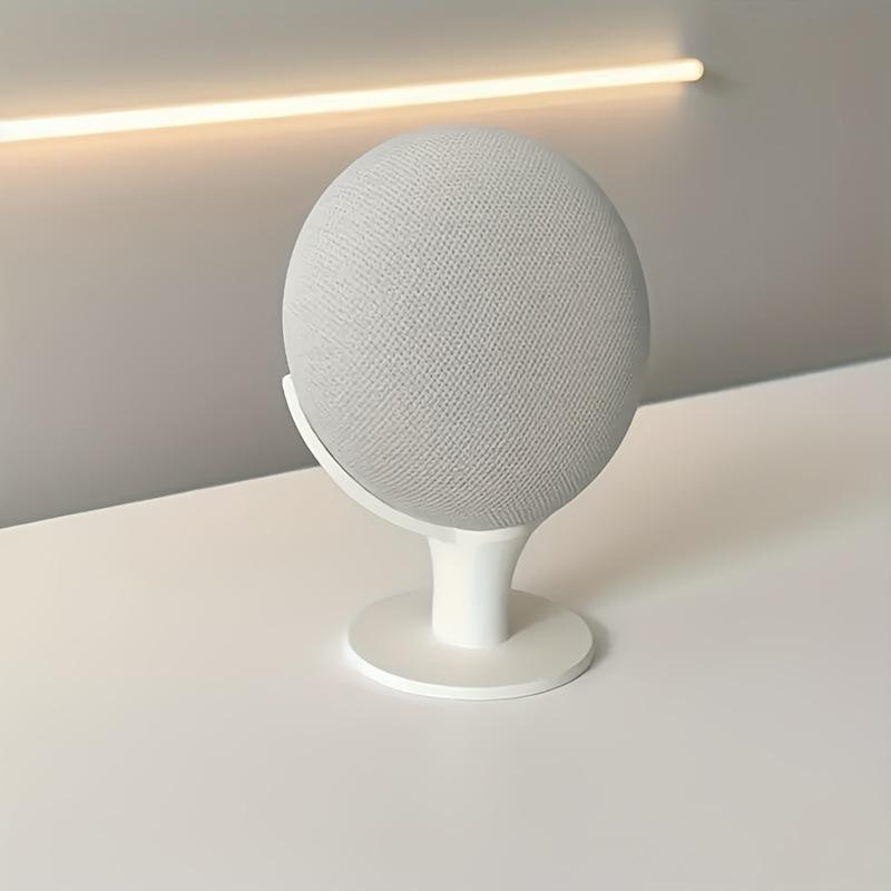 Компактная настольная подставк – обзор и цена Google Speaker Nest Mini