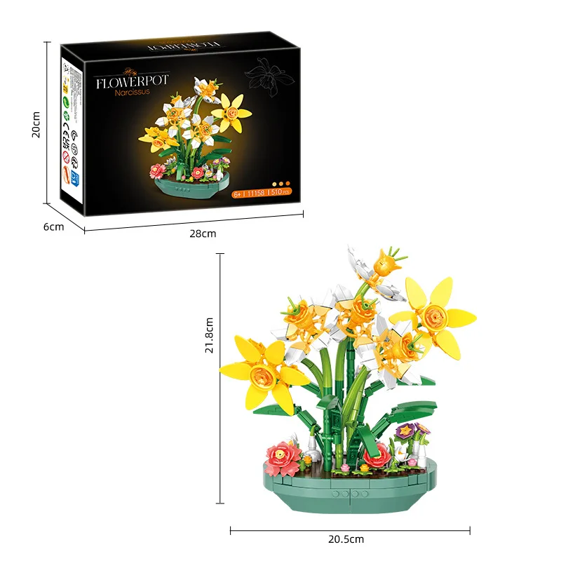 Конструктор-имитация нарцисса  – обзор и цена Plant Parent Yearly