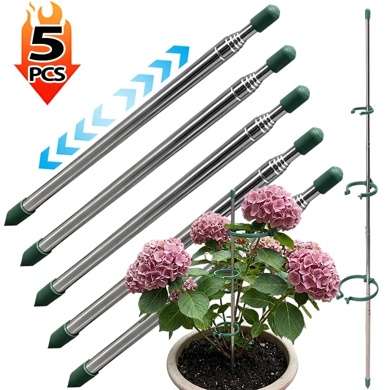 5/1 шт. Выдвижные кольцевые оп – обзор и цена Plant Parent Tools