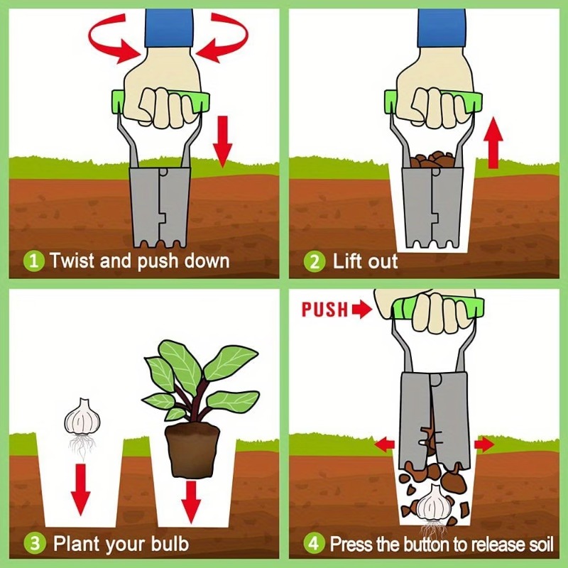 1-5 шт. Ручной инструмент для  – обзор и цена Plant Parent Tools