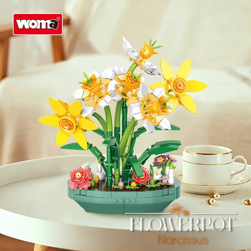 Стабилизированный цветок нарци – обзор и цена Plant Parent Yearly